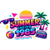Été 1985 Retro Neon