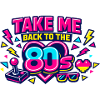 Back to the 80s Neon
