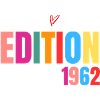 Limitierte Auflage Hergestellt 1962