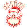 Santa with Sunglasses – Funky Christmas