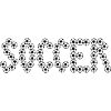 Typographie du football