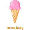 Bébé de la glace