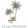 Allons à la plage