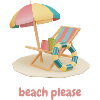 Plage s’il vous plaît