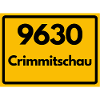 ALTE POSTLEITZAHL 9630 CRIMMITSCHAU SACHSEN