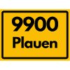 ALTE POSTLEITZAHL 9900 PLAUEN SACHSEN