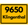 OLD POSTCODE 9650 KLINGENTHAL SAXONY