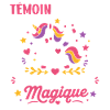 témoin Licorne Magique
