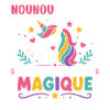 Nounou Licorne Magique