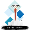 JvG Storch "Oiwei unter Stoachstrom."