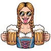 Drindl Beer Bondine