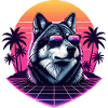 Husky Vapo Neon Sunset