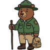 Garde forestier des ours