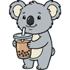 Koala-Bubble-Tea