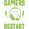 Gamer Mind: Never Quit Restart Gift