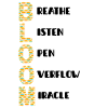 BLOOM Vertikal Musterfarben