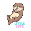 KuschelOtter mit Muschel – Little Cute