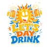 Sun Holiday Lets Day Drink
