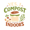 Compost indoor | Urban Gardening