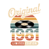 Edition limitée 1981