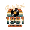 Edition limitée 1981