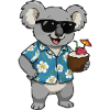 Koala Hawaii Cocktail