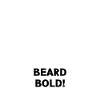 Early Bald Beard Bold