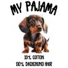 Dachshund Dog Pajama