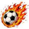 Le football dans le feu