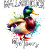 Maman du canard colvert