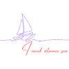 Vitamin Sea Sailing Motif