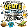 Rente statt Beruf: Urlaubsleben