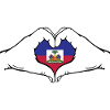 Haiti_Flagge_Hände_Herzform_used