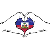 Haiti_Flagge_Hände_Herzform_used