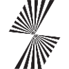 Radiale Starburst-Geometrie