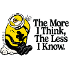 Minions Thinking Minion With Quote