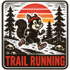 Course sur sentier