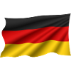 Germany Flag – Waving