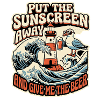 Funny saying seagull summer