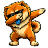 Tabbing du Chow Chow