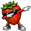 Tamponnement de fraise