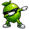 Dabbing Limette
