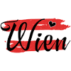 Drapeau Autriche Vienne