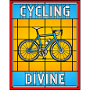 Cycling Divine Stained Glass Bicycle