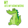 Mauvais devoirs d’alligator