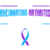 Rheumatoid Warrior Ribbon