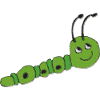 Impressionnisme de chenille