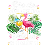 Bin da Eskaliert Flamingo Sommer