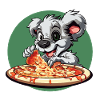 Pizza Dog Cartoon: Cheese Adventure