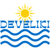 Develiki Sunrise Waves Emblem